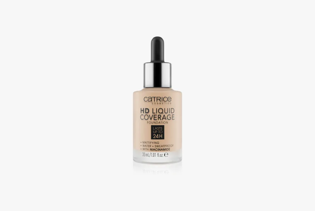 Catrice HD Liquid Coverage alapozó