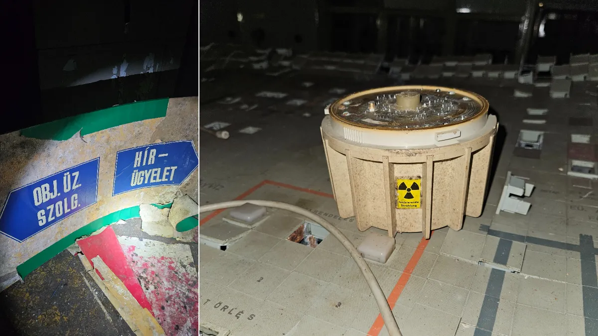 „Apokalipszis után” – radioaktív tárgyakra, oxigénmaszkra bukkantak egy titkos bunkerben – Galéria