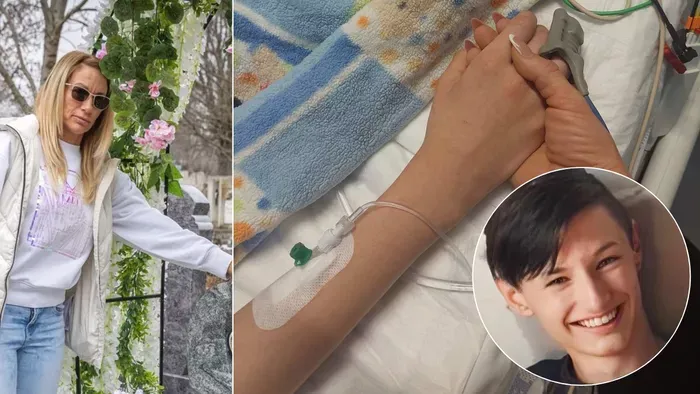 A túlvilágról üzent édesanyjának a 15 évesen elhunyt Dominik