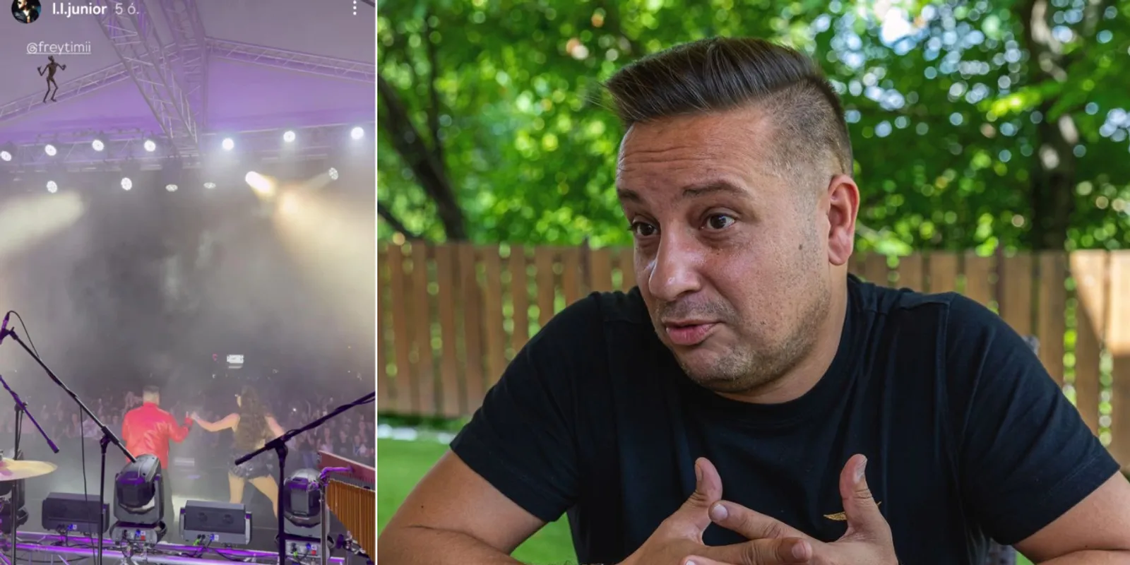 L.L. Junior és táncosnője ismét kéz a kézben tűntek fel