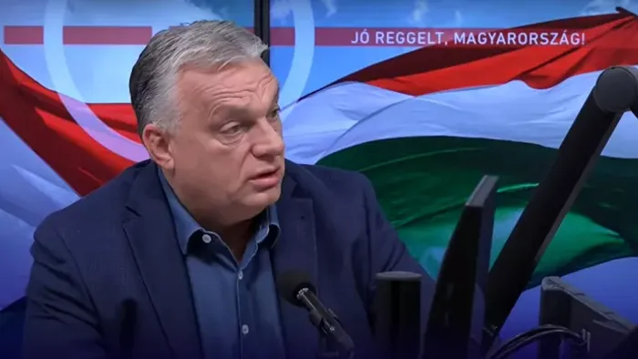 Orbán Viktor: "Ha felvesszük Ukrajnát, felvesszük a háborút"