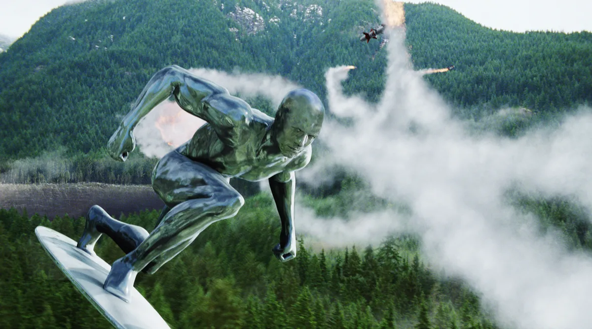2007-Fantastic Four: Rise of the Silver Surfer