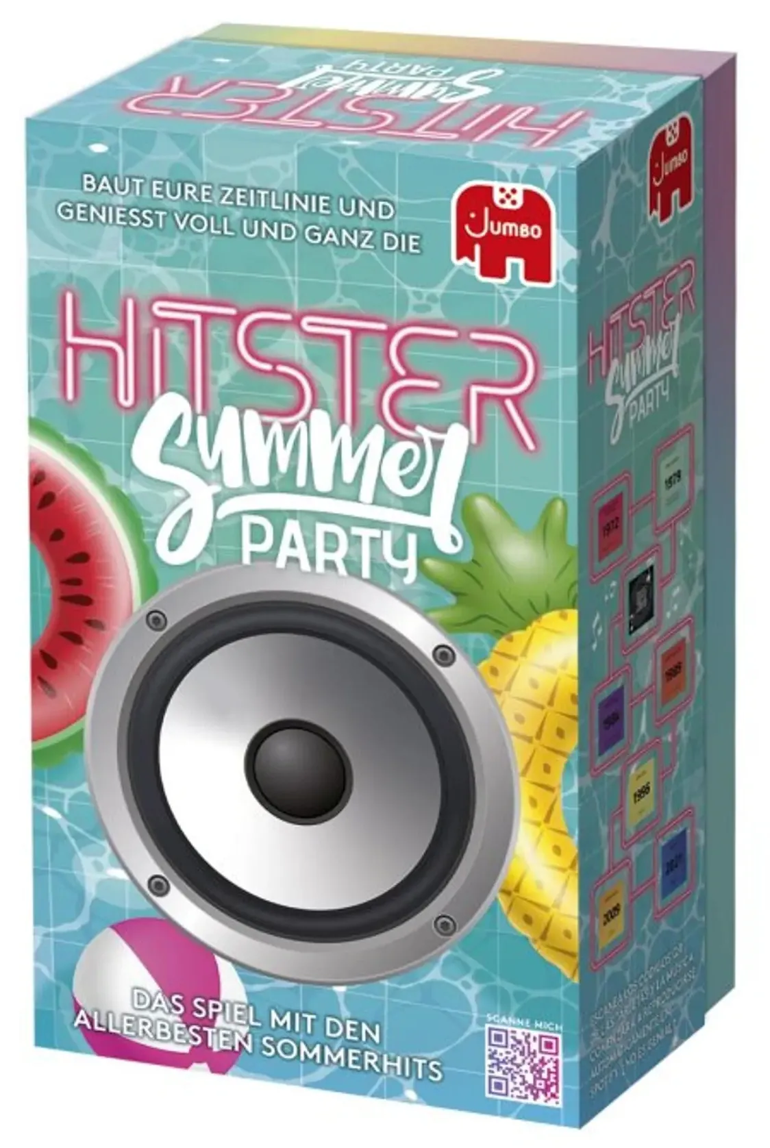 Hitster Summer Party társasjáték