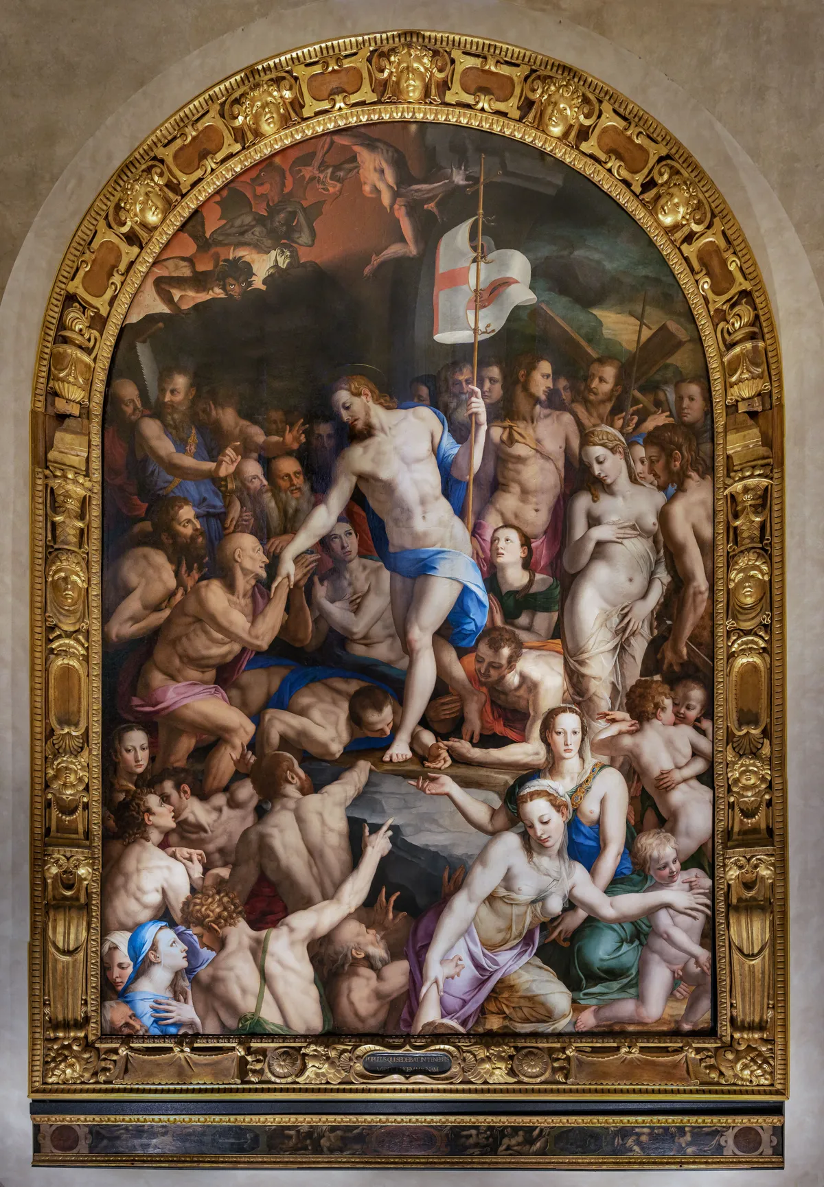A keresztény témájú festmény szépsége Firenze-szindrómához vezethet