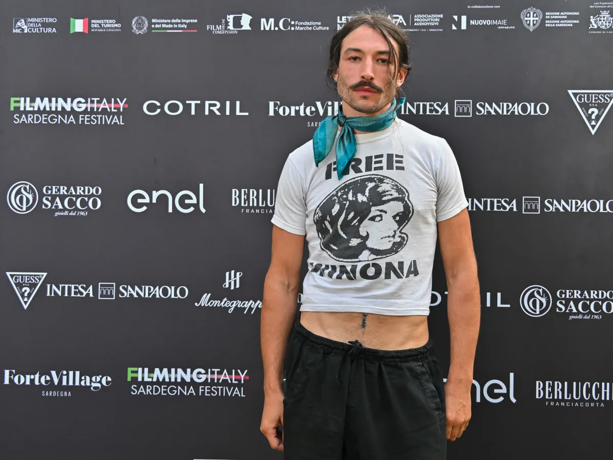 Cagliari, Filming Italy Sardegna Festival 2025 - Ezra Miller