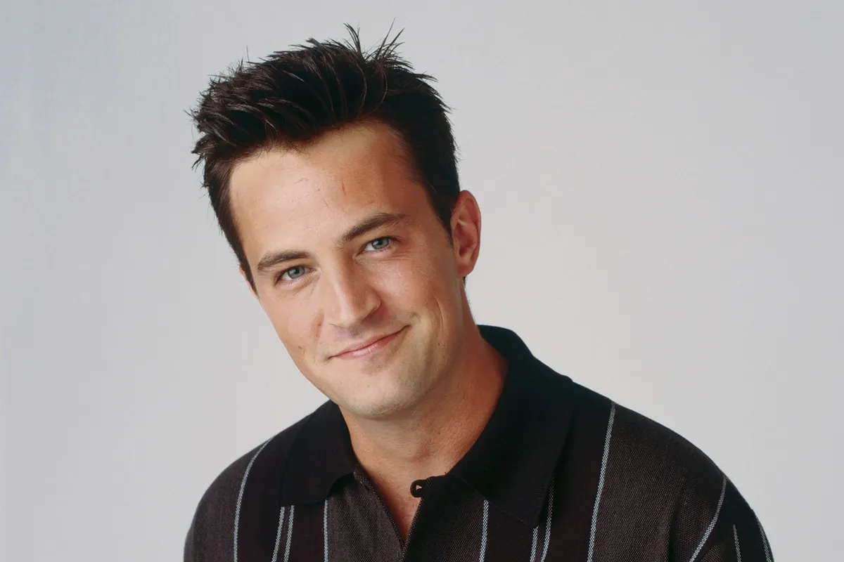 Matthew Perry, Chandler Bing, Jóbarátok, személyiségteszt