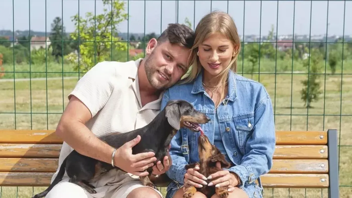 "Csoda veled az élet" - fotón mutatta meg, ilyen nagy már Szabó Ádám kisfia
