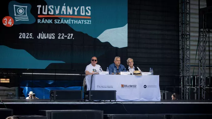 Orbán: Fölényes győzelmet aratnánk egy mostani választáson