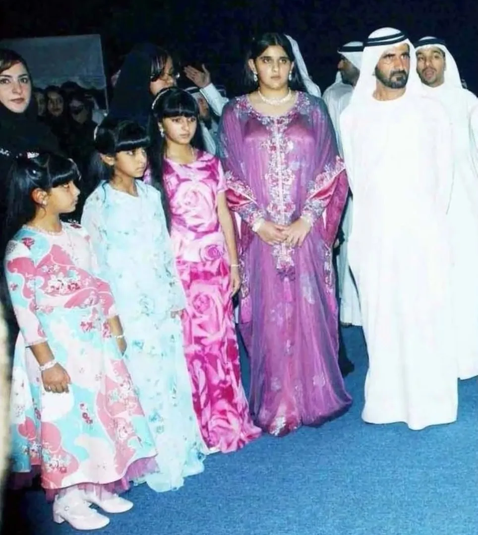 világ legnagyobb esküvői, dubaji uralkodó, család