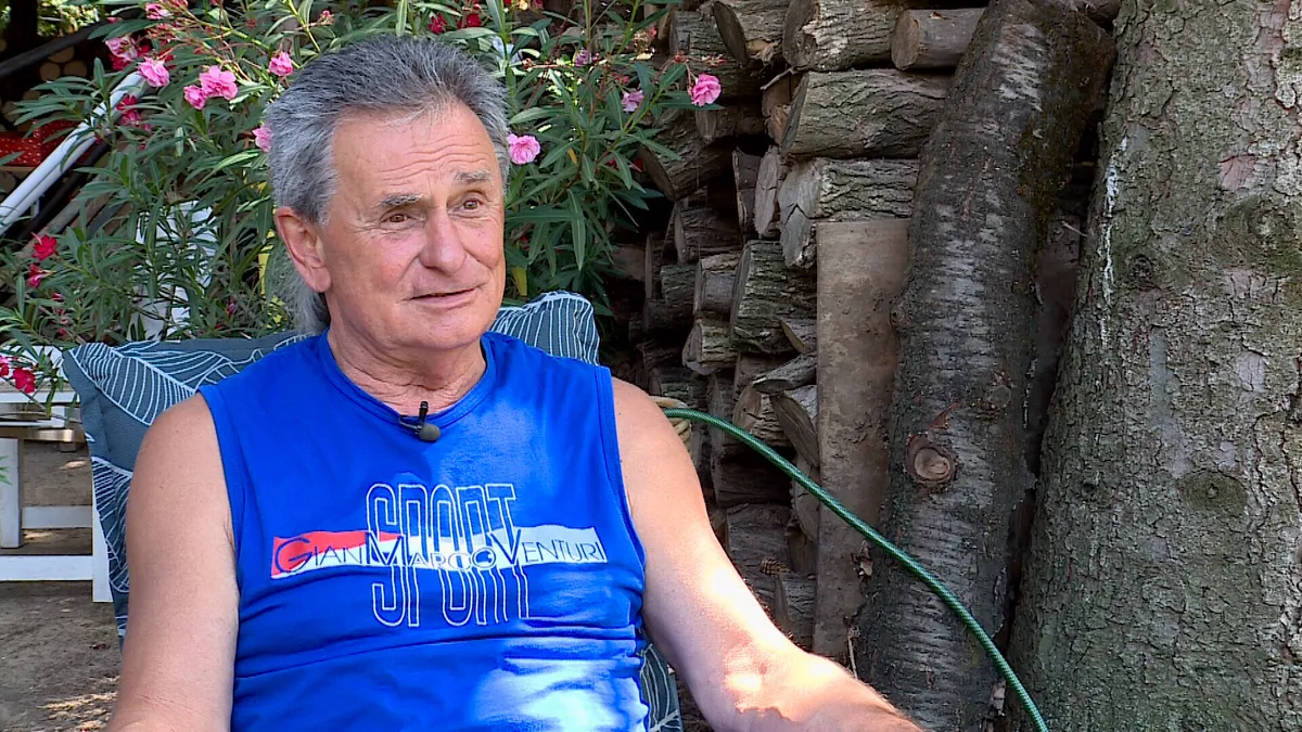 A vonatvezető, Ferenc teljesen összeomlott a baleset után.
