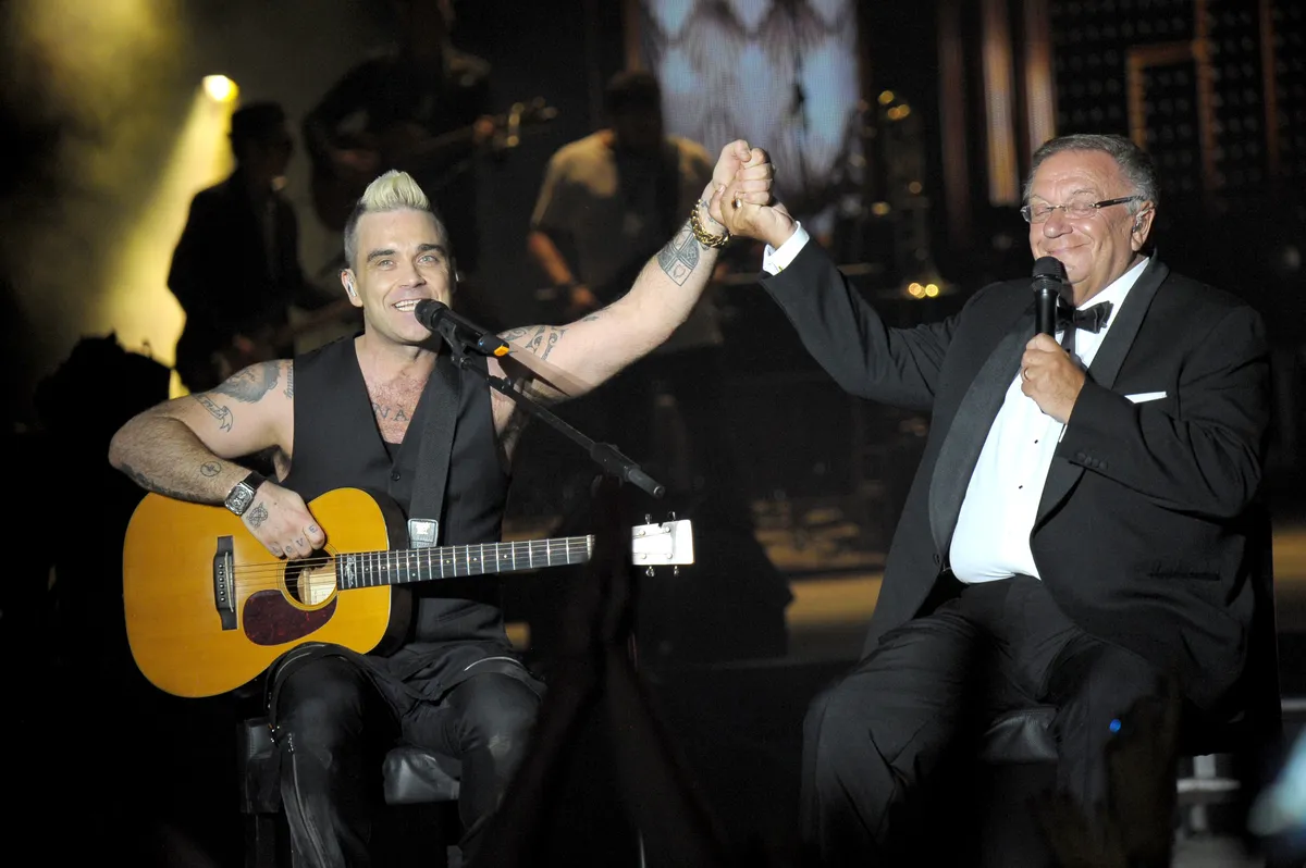Robbie Williams édesapját, Peter Williams-t 2020-ban Parkinson-kórral diagnosztizáltak
