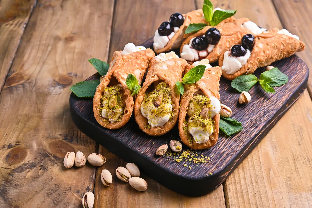 olasz édesség: a klasszikus cannoli