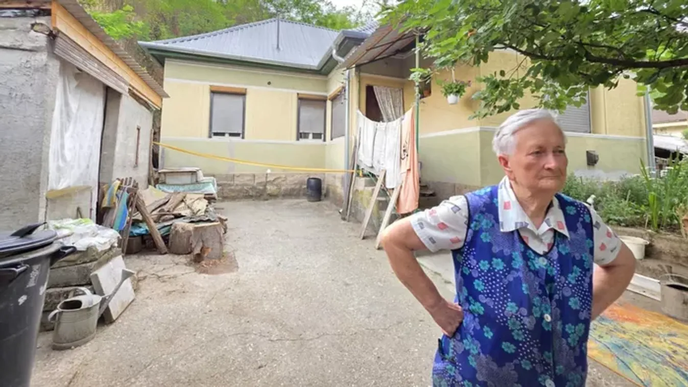 „Inkább itt halok meg, de nem megyek el!” – ráomlott a hegy Ica néni házára