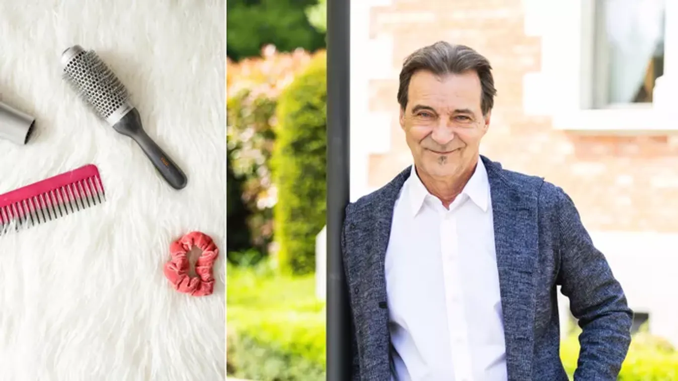 Odaszúrt a barber-shopoknak a ma 70 éves Hajas László: "Nem árt megtanulniuk hajat is vágni..."