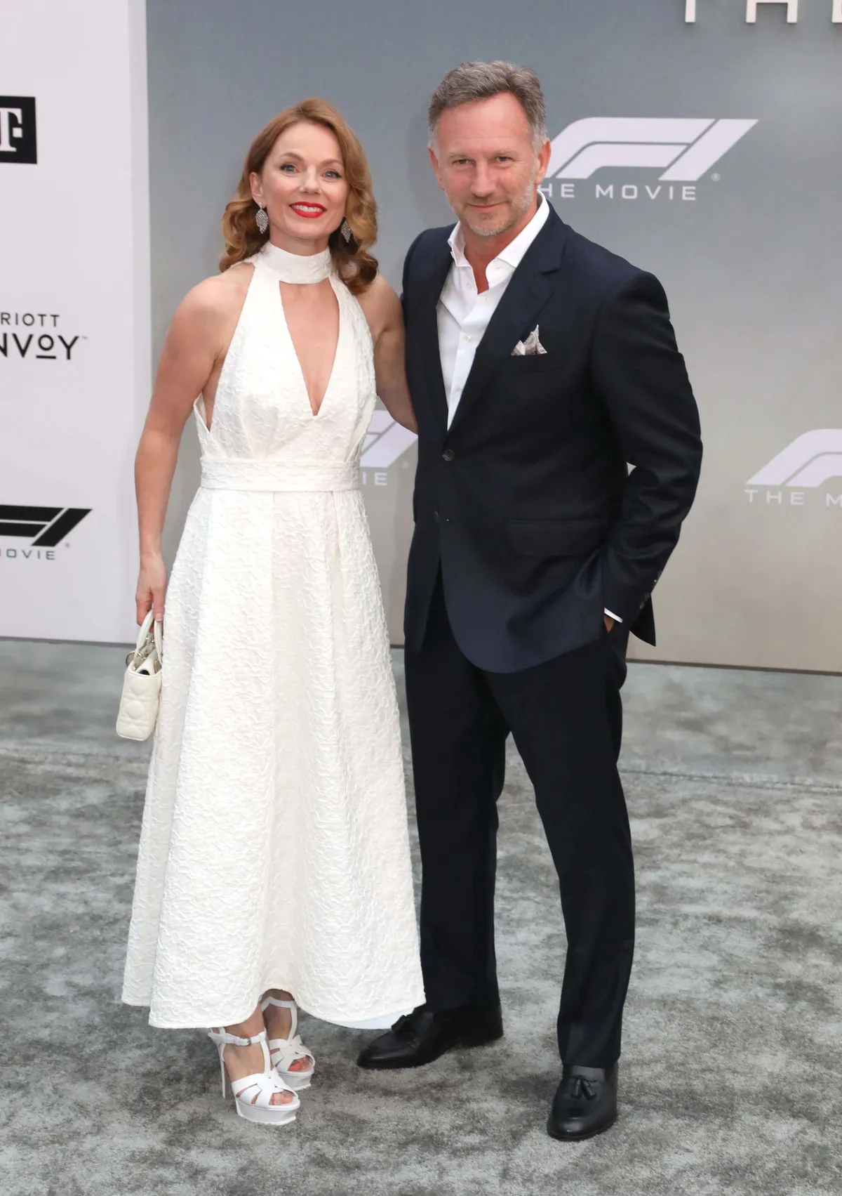 Geri Halliwell és Christian Horner 2015 óta házasok
