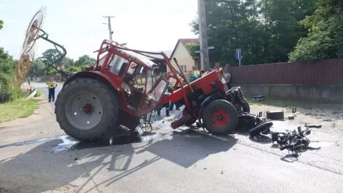 Családapa vesztette életét a piricsei motoros balesetben