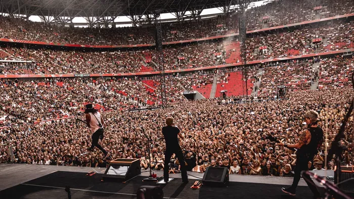 Guns N’ Roses: egy tökéletes koncertélmény