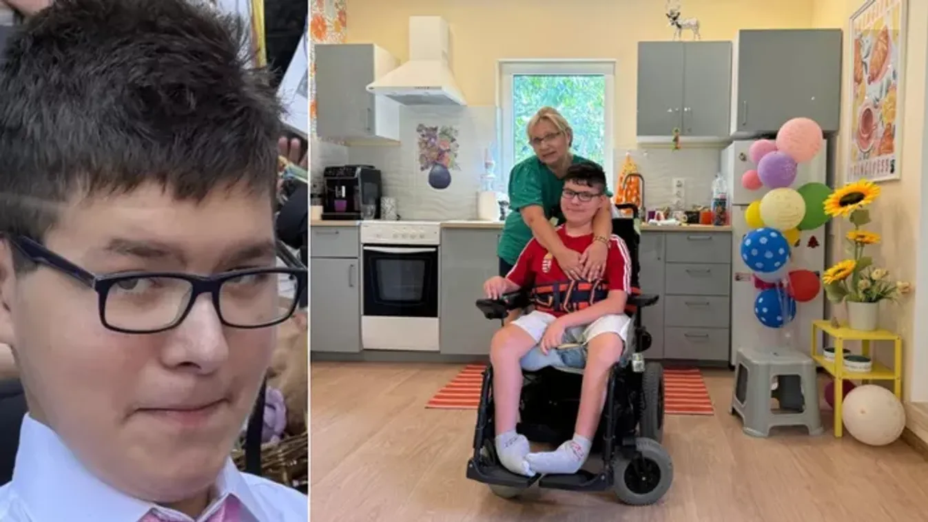 "Már csak egy nagy álmunk van" - csupán két évet adtak az orvosok, a Duchenne szindrómás Krisztiánnak