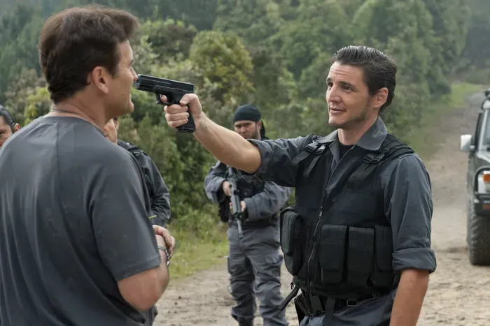 Pascal biztos nem erre az alakítására a legbüszkébb (Fotó: USA Network)