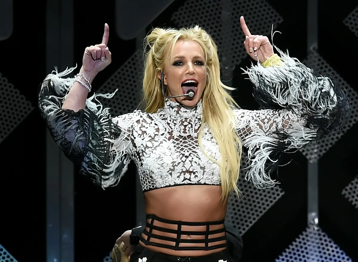 Britney Spears, színpadon