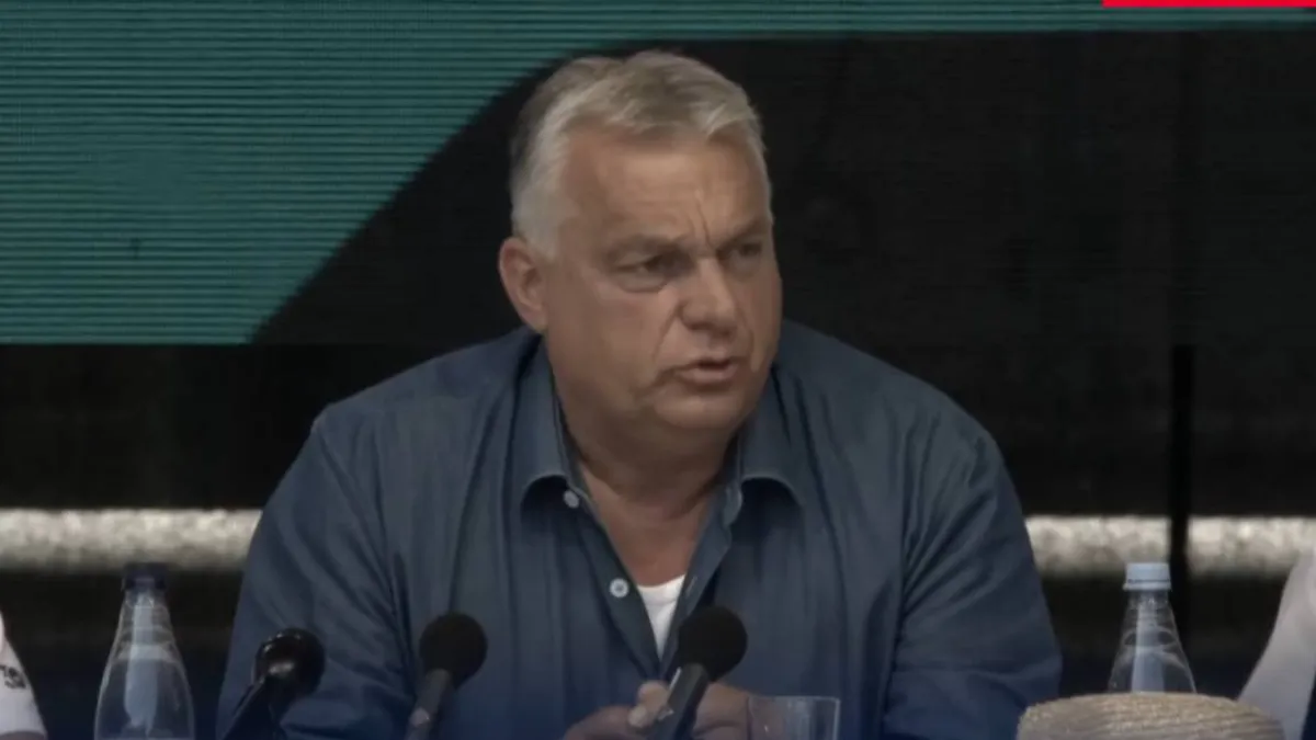 Orbán Viktor Tusványoson megalapította a digitális polgári köröket