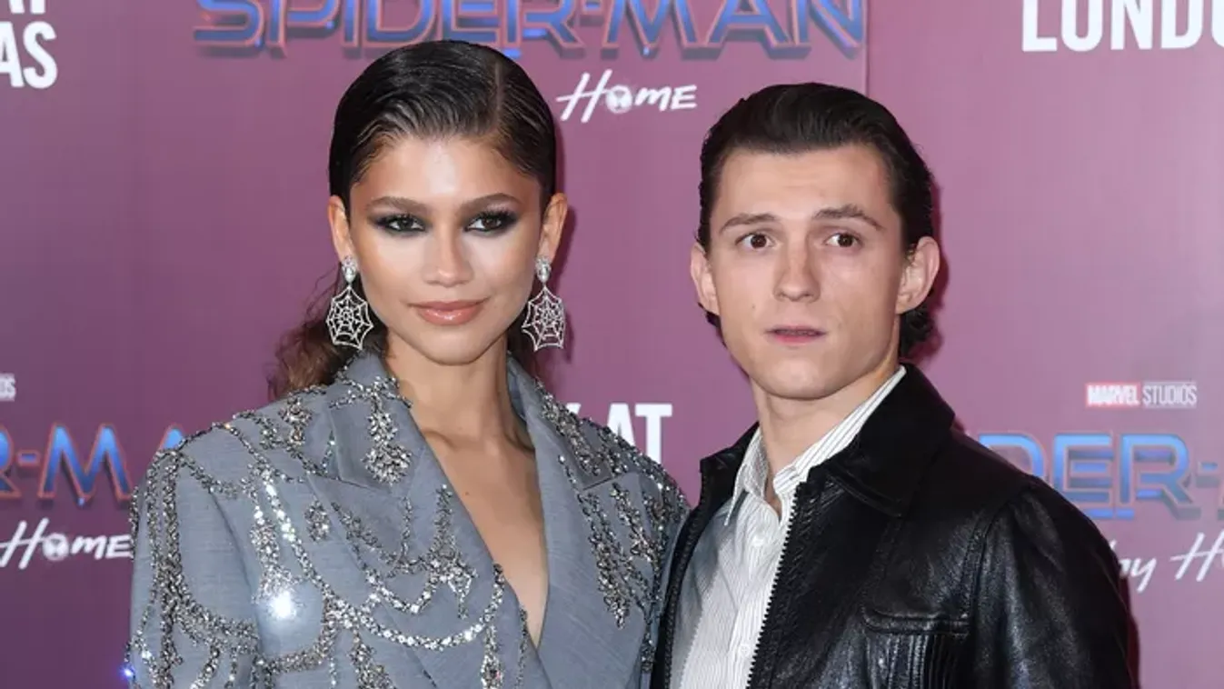 Tom Holland ennek tuti nem örül majd, Zendayát csókkal fogadták Budapesten