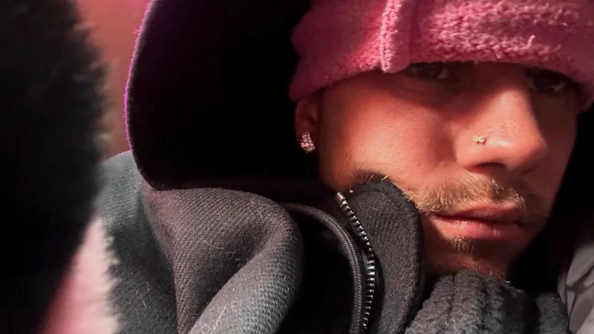 Justin Bieber izzadós 'detox' szelfit osztott meg magáról