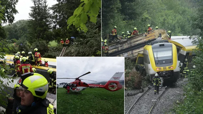 Kisiklott egy személyvonat, többen meghalhattak