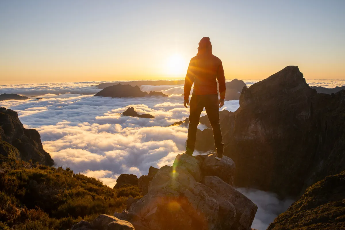Madeira, Portugália, Pico do Arieiro
