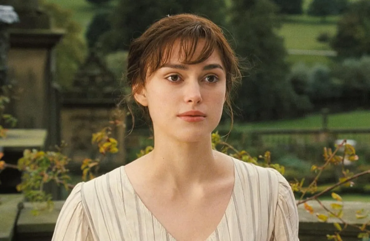 személyiségteszt, Keira Knightley, Elisabeth Bennet, Lizzy