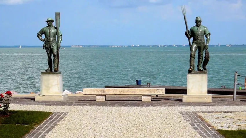 Nyár, vízpart, napsütés,  – Ismerd meg Balatonfüred legszebb arcát – Galéria