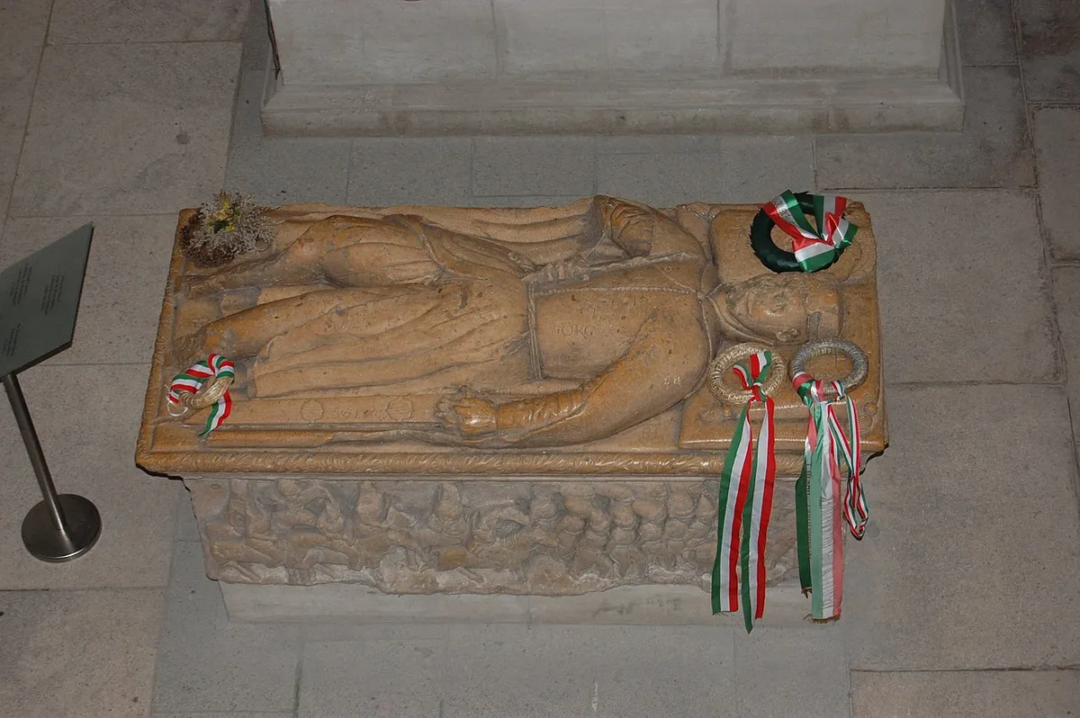 Hunyadi János sírja, Gyulafehérvár, Erdély