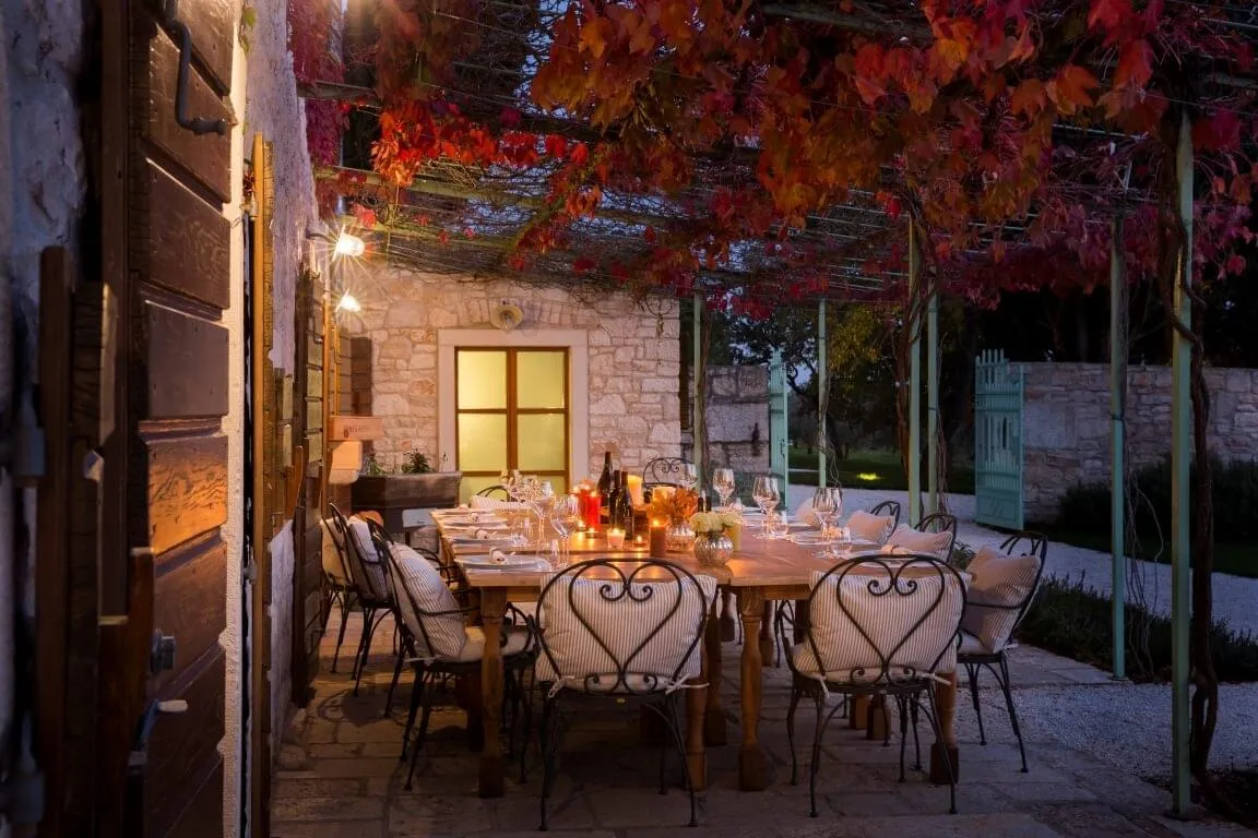 tengerparti luxusszállodák, Bale, Meneghetti Wine Hotel & Winery