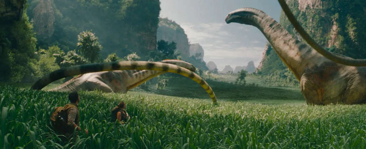 Bande annonce du film "Jurassic World : Renaissance" (2025)