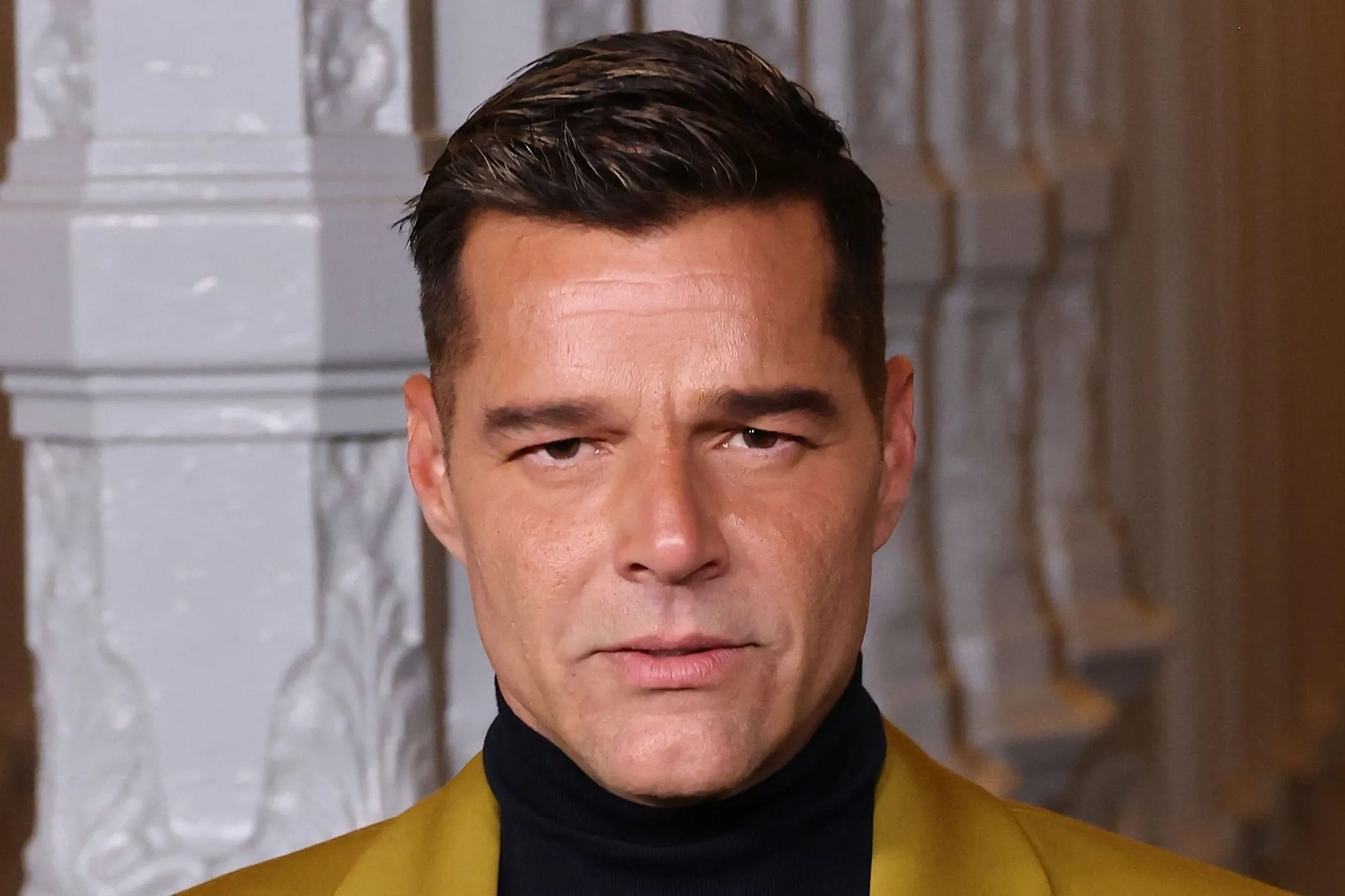 Ricky Martin letépte a mikrofont és elviharzott