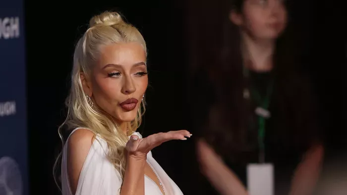 Christina Aguilera nem öregszik, csak egyre dögösebb