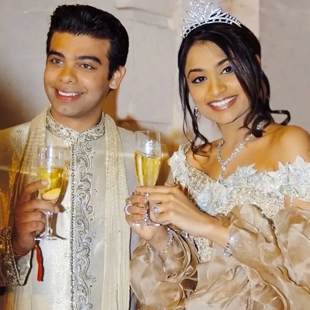 világ legnagyobb esküvői, Amit Bhatia, Vanisha Mittal