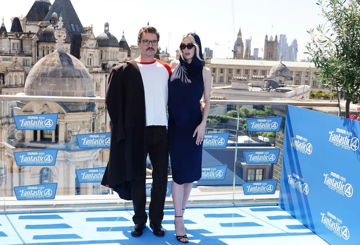 The Fantastic Four: The First Steps photocall