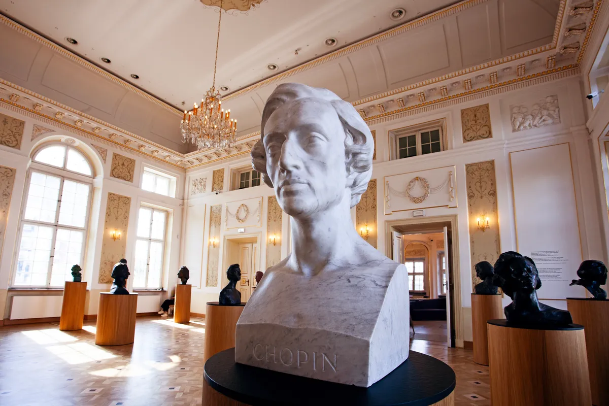 Varsó, Chopin Múzeum, Lengyelország
