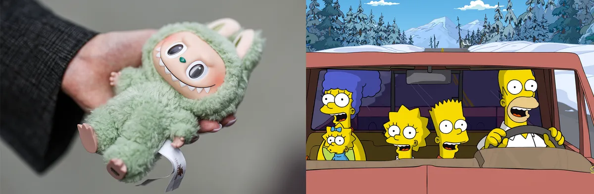 Simpsonék már megjósólták a Labubut az internet szerint.