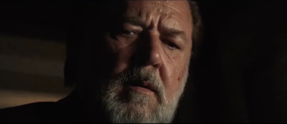 Premières images du film "The Exorcism" avec Russell Crowe