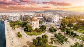 Türkizkék tenger, pezsgő élet, kulináris élvezetek - Fedezd fel velünk Thesszaloniki titkait