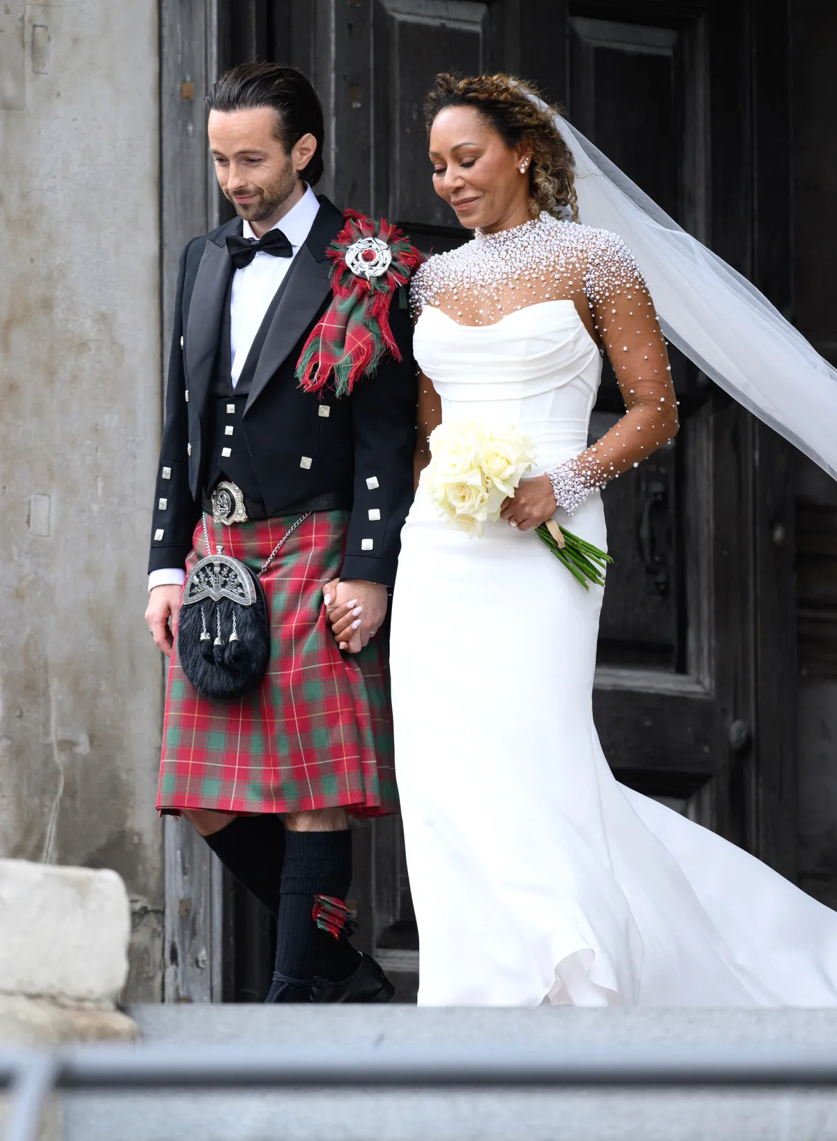 Mel B és Rory McPhee hétvégén mondták ki egymásnak a boldogító igent