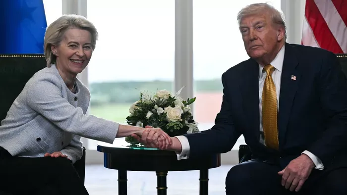 Megállapodott Donald Trump és Ursula von der Leyen