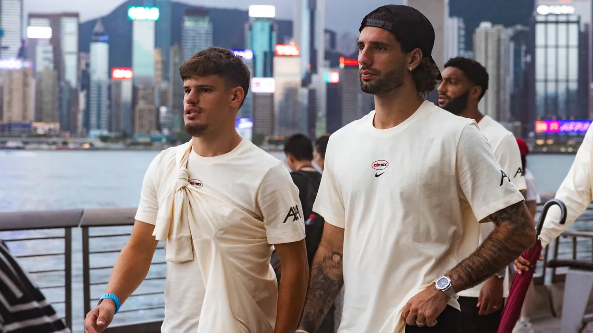 Szoboszlai és Kerkez nagyot alakított, az edzők a fejüket fogták a Liverpool edzésén