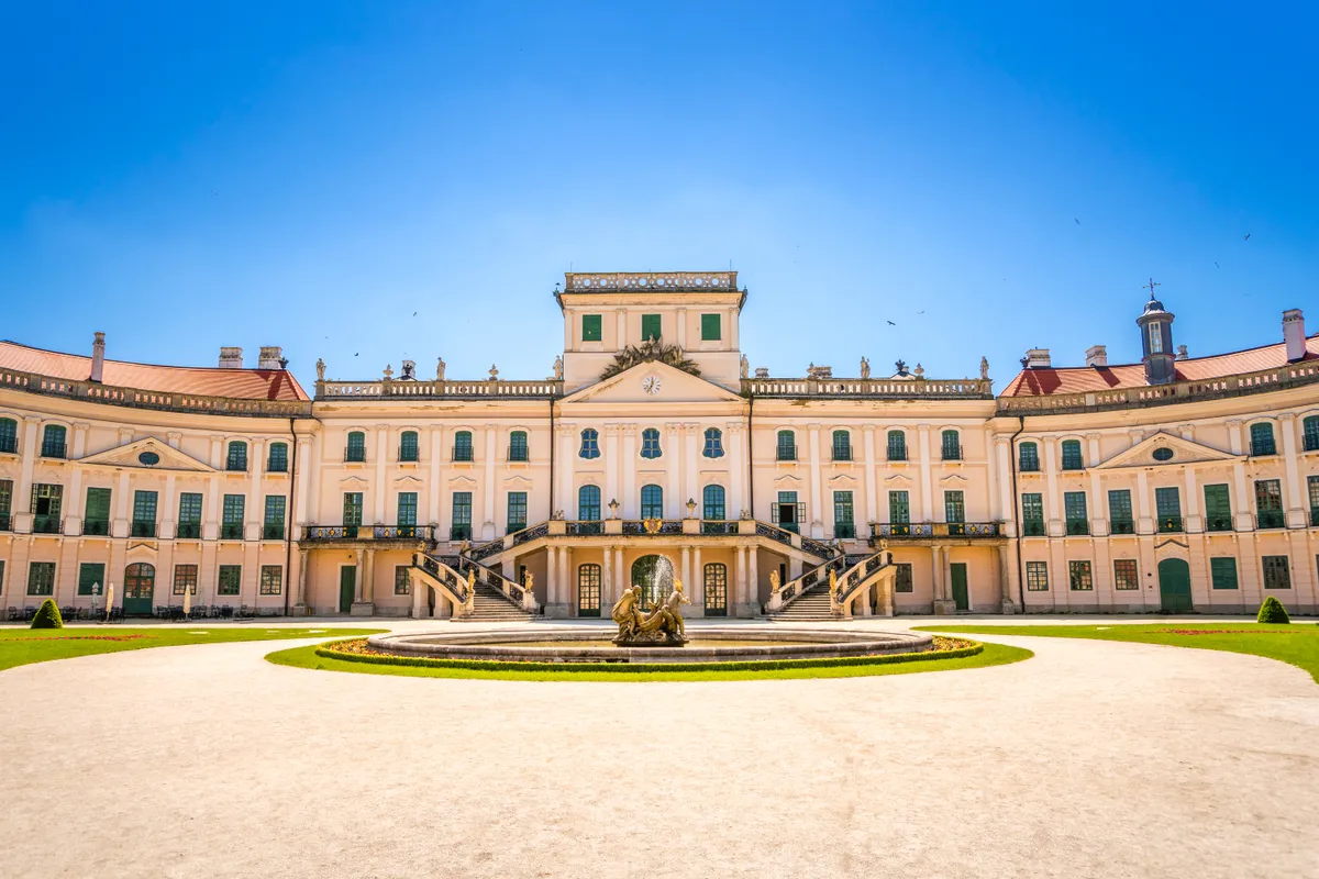 Fertő tó, Fertőd, Esterházy-kastély 
