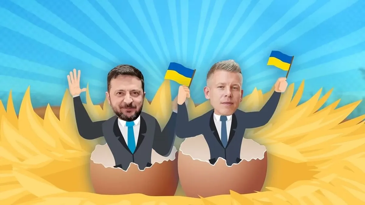 Magyar Péter és Zelenszkij egy az egyben ugyanaz!