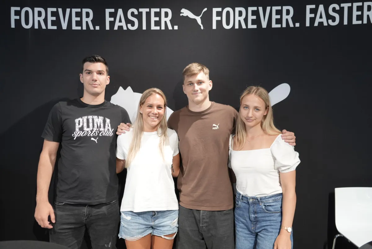 Simon Petra (jobbra) már elkezdte a felkészülést a következő, ferencvárosi idényére