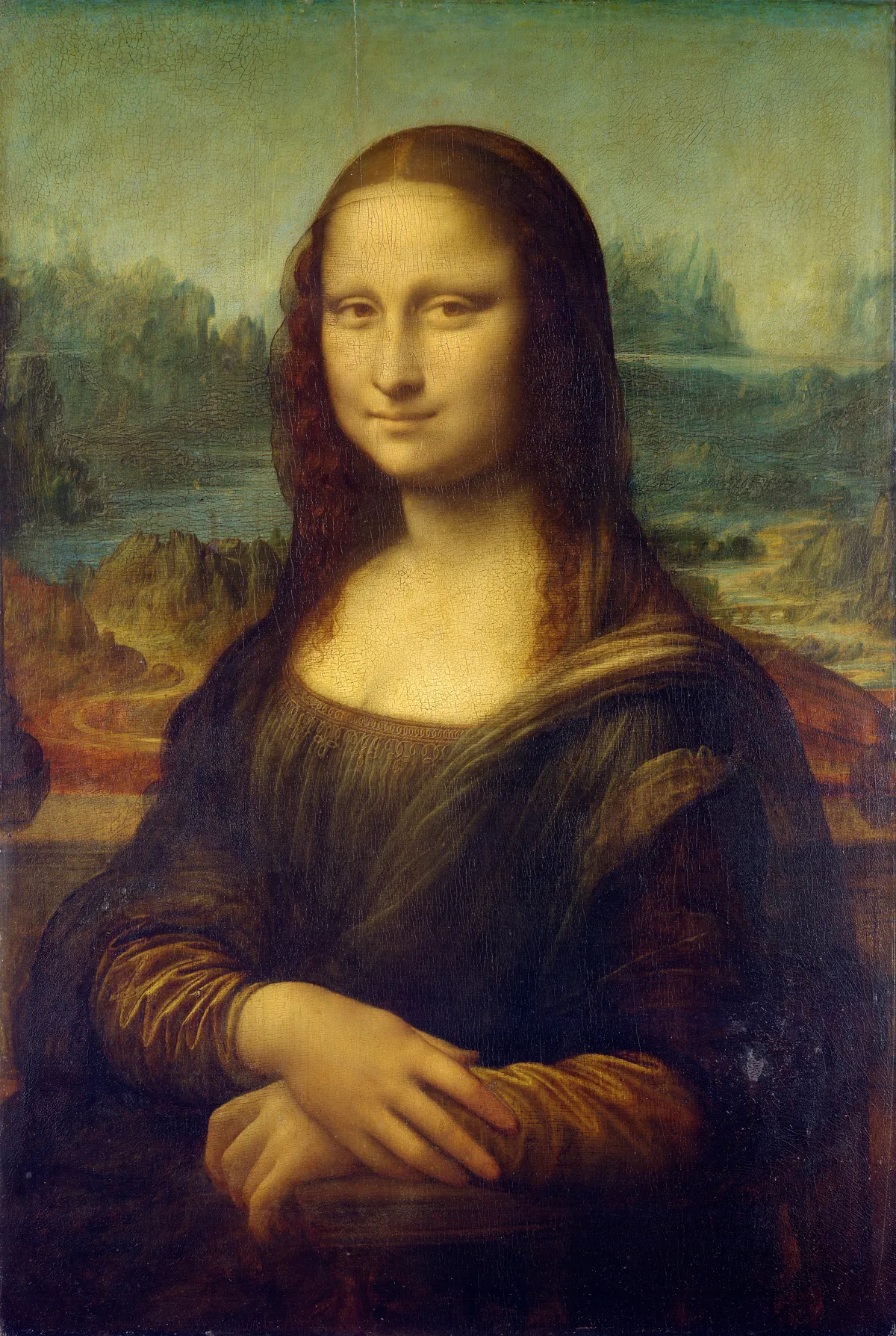 A Mona Lisa, Leonardo da Vinci , személyiségteszt, festmény