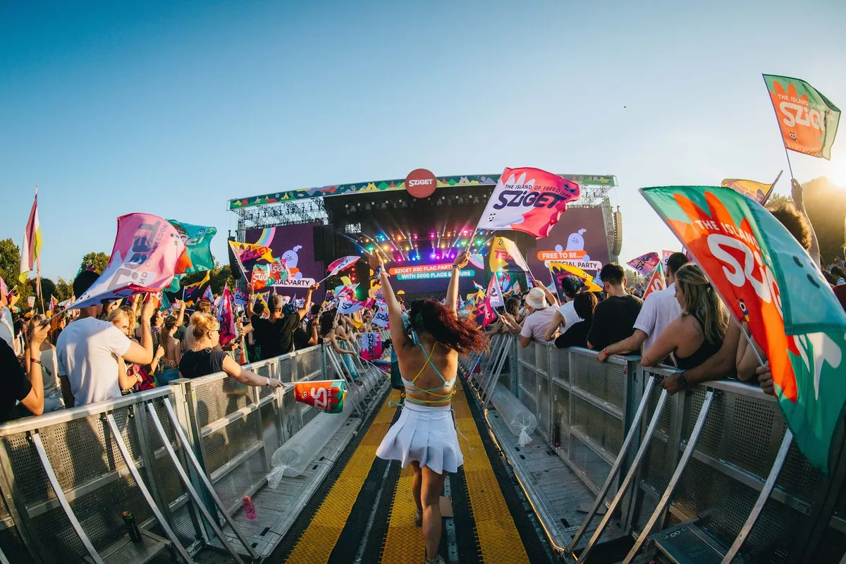Sziget fesztivál